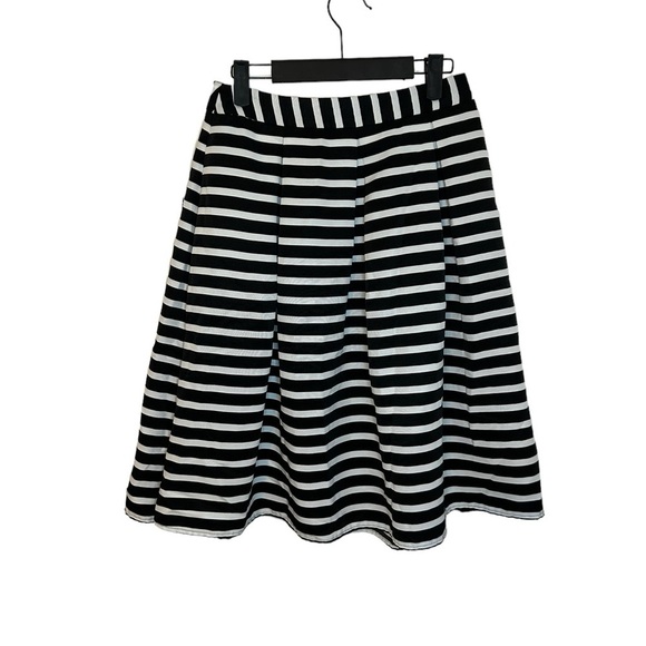 EXPRESS A LINE STRIPED SKIRT - Picture 1 of 4